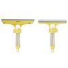 Glass Cleaning Tool Double-Sided Window Glass Wiper Household Cleaning Supplies Glass Scraper Glass Wiper for Window