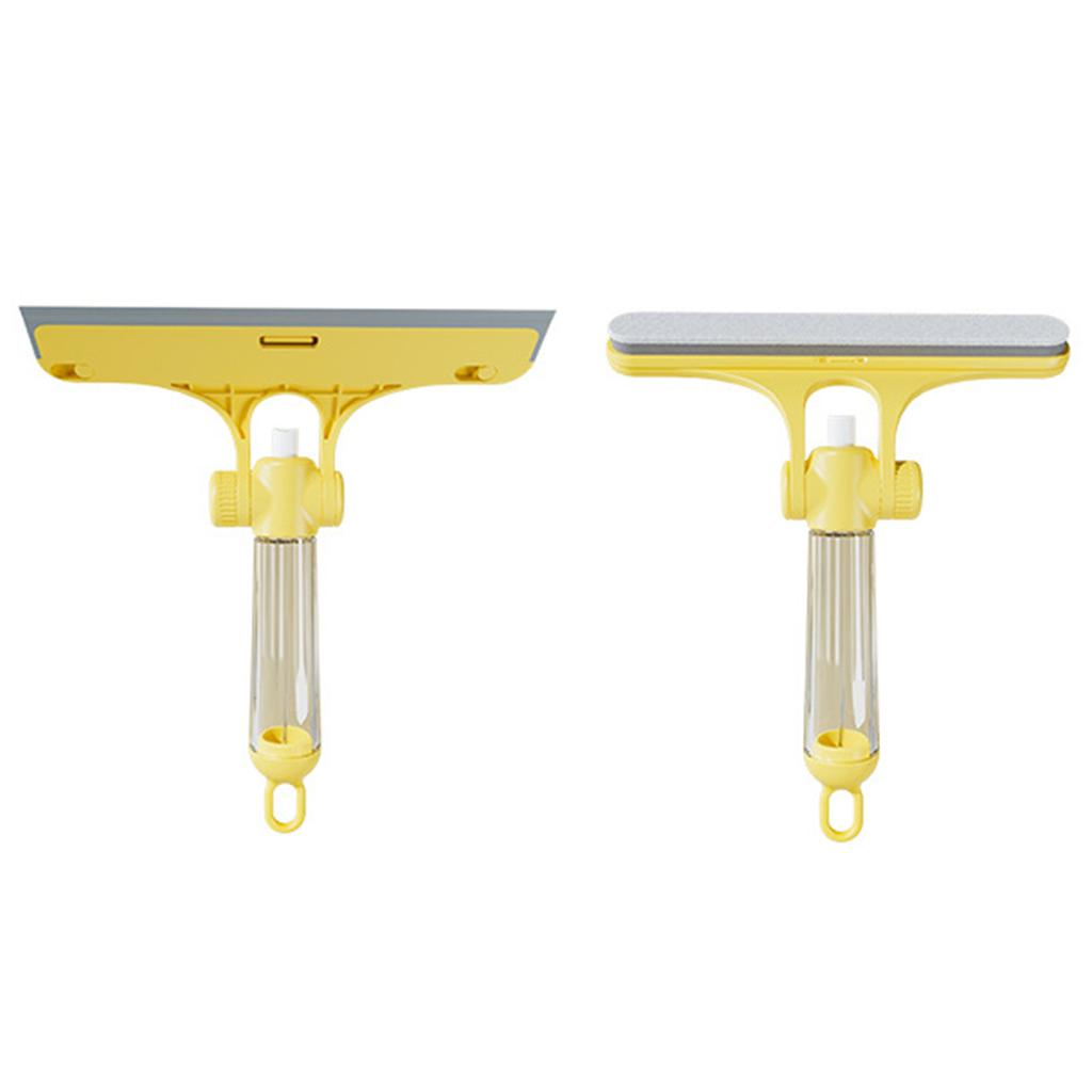 Glass Cleaning Tool Double-Sided Window Glass Wiper Household Cleaning Supplies Glass Scraper Glass Wiper for Window