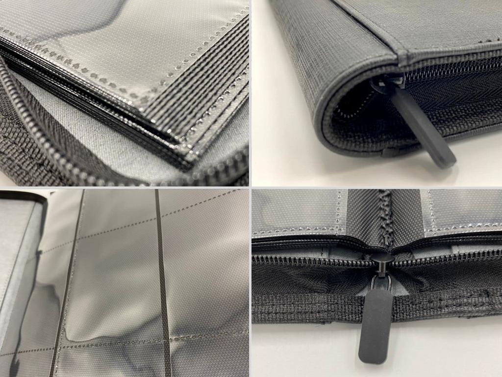 SPICA 9 Pocket Card File Card Binder Collection File Side Insert Type with Zipper 360 Trading Cards Large Capacity Storage Trading Card Storage