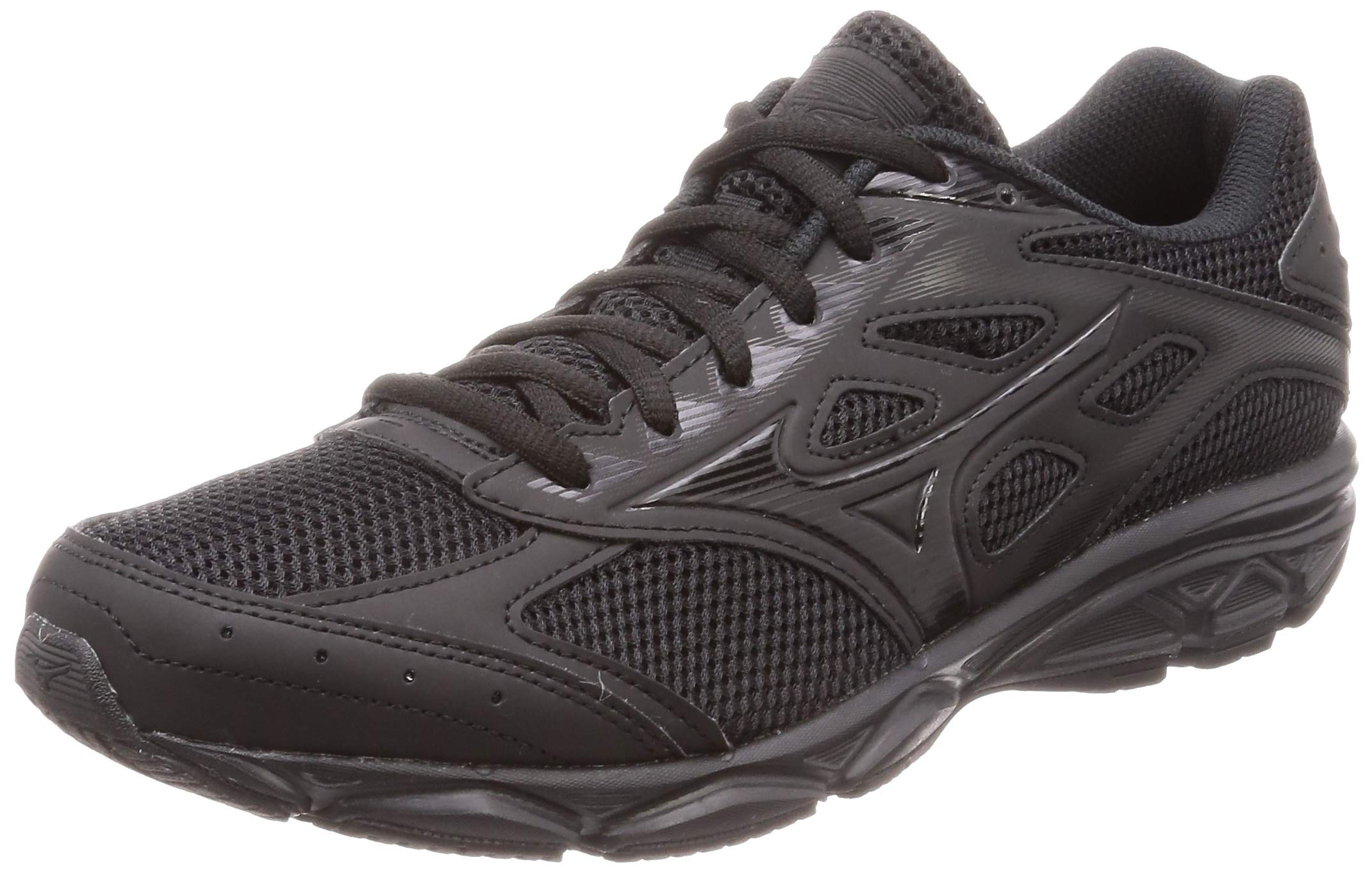 

Mizuno Maximizer 21 Running Size for and Exercise Shoes, Black, 21.0 cm, 3E, Commuting, Jogging, чёрный