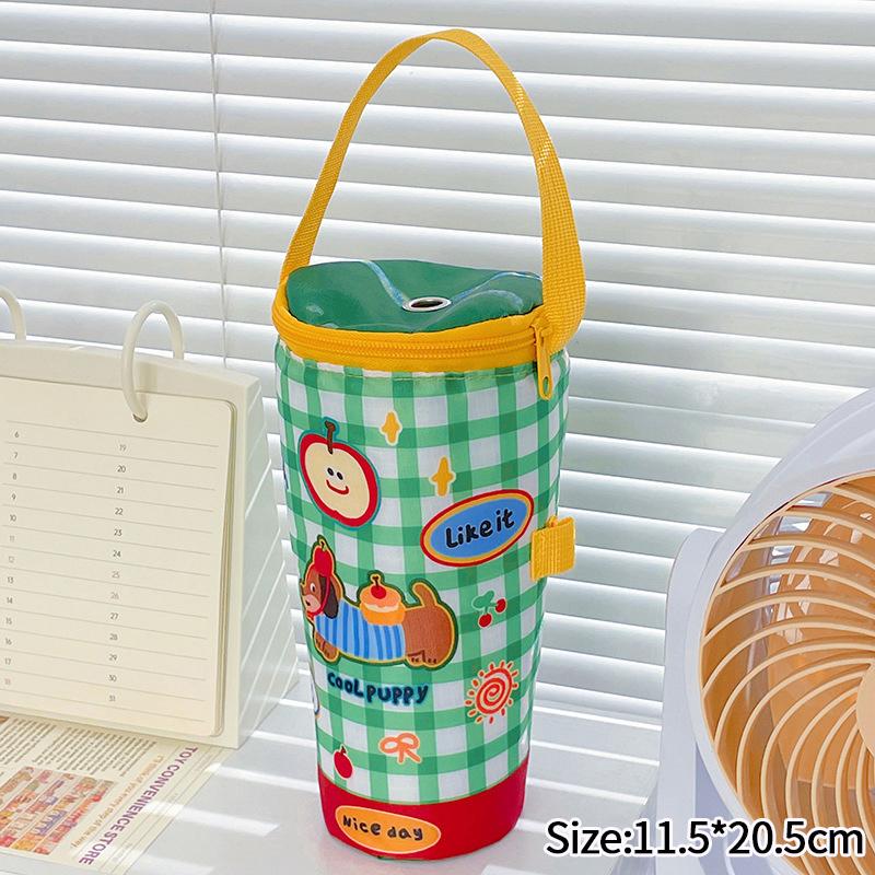 

Портативная термоизолирующая крышка для стакана с водой для лета, сумка-чехол для защиты кофейного стакана со льдом, универсальная сумка для хранения бутылки с водой большой емкости