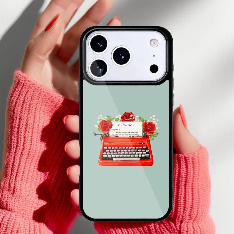 All Too Well Short Film Book Phone Case for iPhone 17 16 15 14 13 Pro Max Back Cover for 12 11 Pro Coque