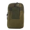 Vertical Single/Double-Layer Mountaineering Buckle Waterproof Belt Waist Bag Outdoor Running Mobile Phone Bag For Men
