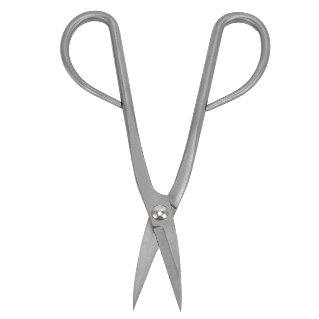 Bonsai Scissor Stainless Steel Professional Potted Pruning Scissor for Garden Leaf Sprout Flower