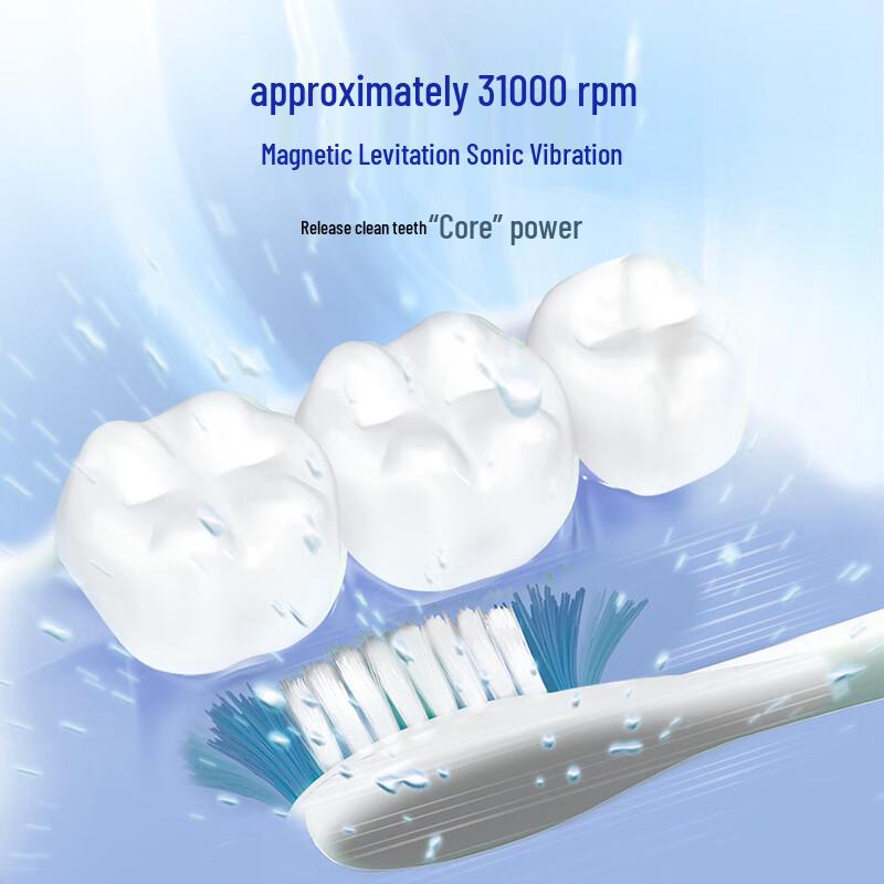 Panasonic Smart Sonic Electric Toothbrush CN plug (adapter included)