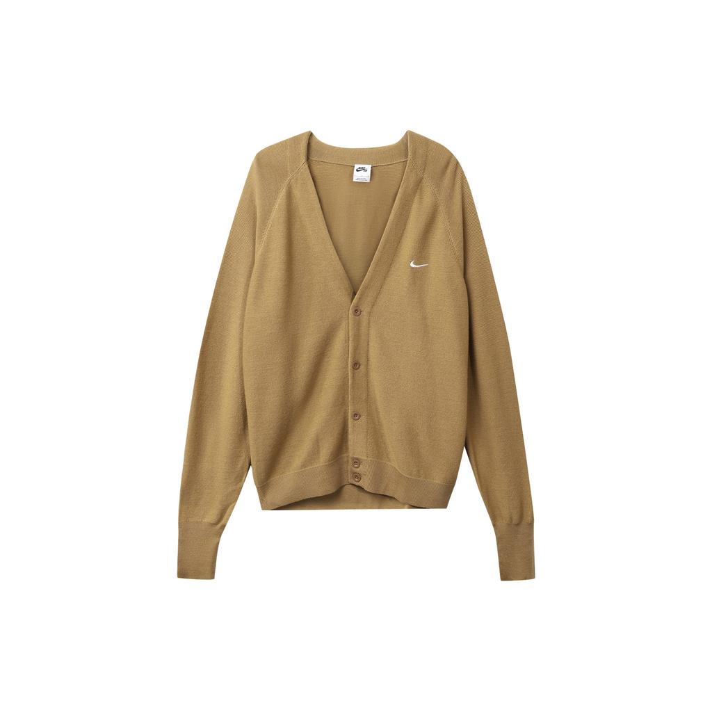 Nike SB Skateboard Cardigan Asia Sizing Elemental Gold DQ6307-722