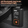 New Compact Car Portable Automatic Tire Inflator Tire Pressure Gauge Air Compressor with Intelligent Digital Display Emergency Car Inflator