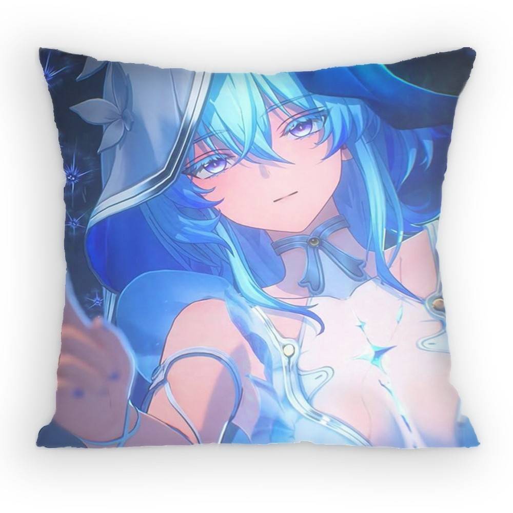 Open world Game Wuthering Waves Shorekeeper Pillow Case Antidustmite Pillowcase Invisible zipper Sofa cushion cover for bedroom