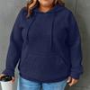 Women's Hoodies Long Sleeve Casual Drawstring Sweatshirts Pullover Pockets Tops