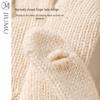 JIUMU Women's Pure Wool Touchscreen Gloves