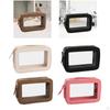 Clear Makeup Bag for Women with Large Capacity and Zipper