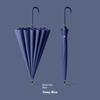 INS Japanese Style Fresh Long Handle 16K Automatic Belt Waterproof Cover Vinyl Sun Protective Straight Handle Women's Golf Umbrella