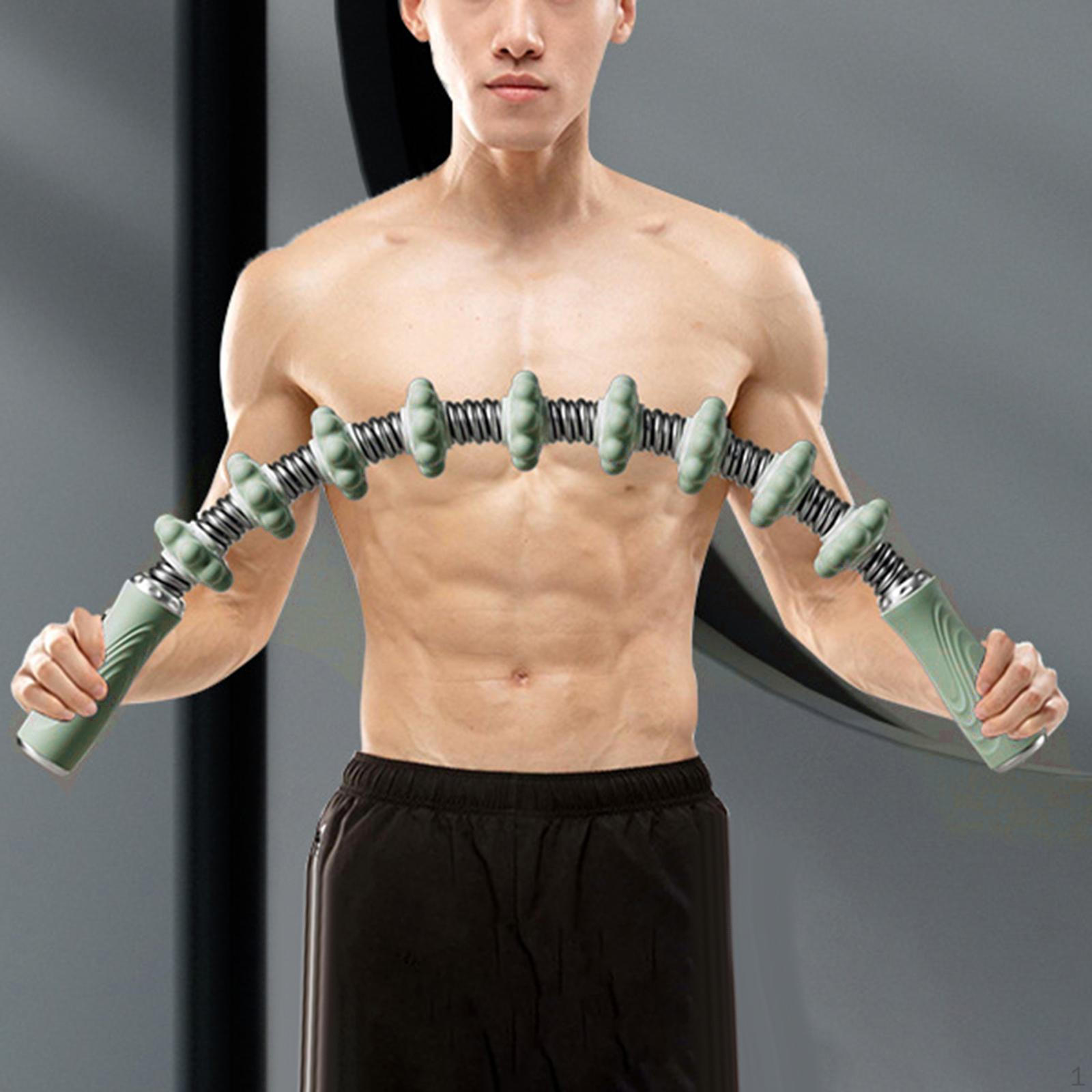 

Body Flexible Roller for Calf Hamstring Foot Legs зелений