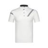 Mens Quick-Dry Golf Polo Shirt Breathable Short Sleeve Performance Top Outdoor Sports