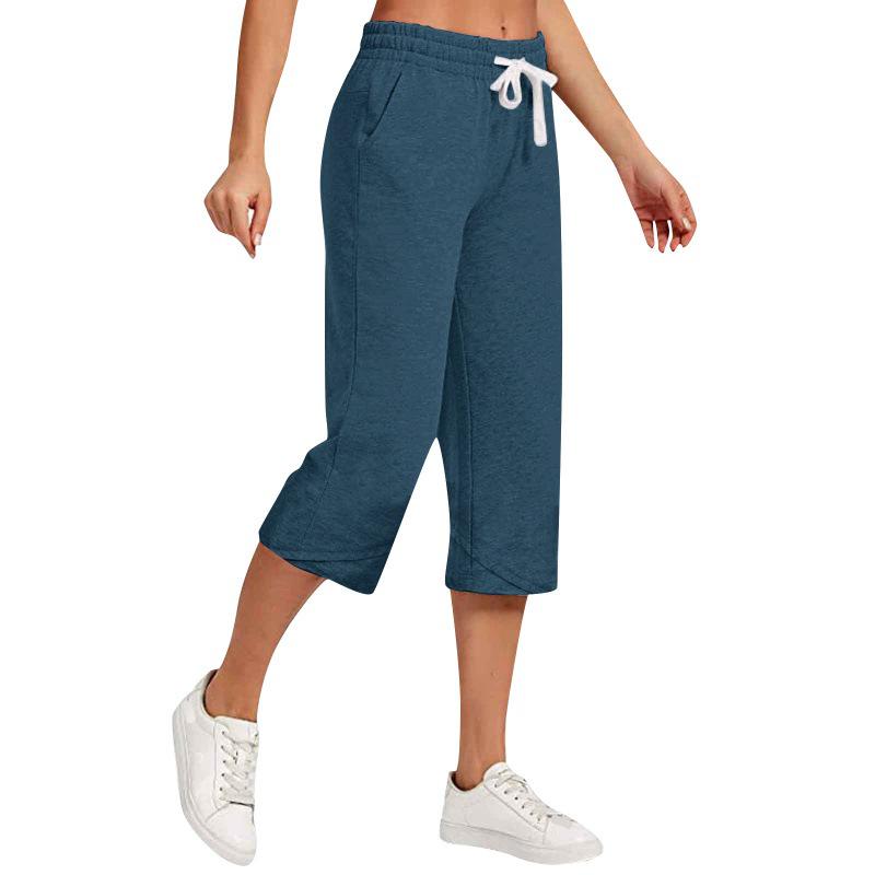 2023 Women's Casual European & American Capris