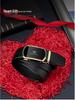 Emperor Paul's Men's Leather Automatic Buckle Belt - Genuine Cowhide, Business Style