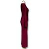2025 Autumn Ruched Flare Sleeve Slim Fit Dress with Waist-Defining and Hip-Hugging Silhouette