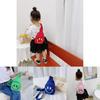 Cute Cartoon Kids Chest Bag Perfect Gift For Preschoolers Stylish Crossbody