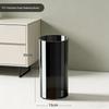Acrylic Anti-Drop Transparent Vase for Lucky Bamboo Flower Arrangement – High-End Light Luxury Design