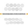 6mm Diameter Fretboard Fingerboard Position Marker Inlay Dots White Mother of Pearl   Pack of 10