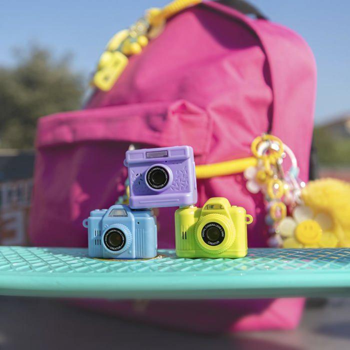 Appareil photo miniature - CANAL TOYS - Mini Cam - 8 ans et plus - Rechargeable USB - Écran couleur