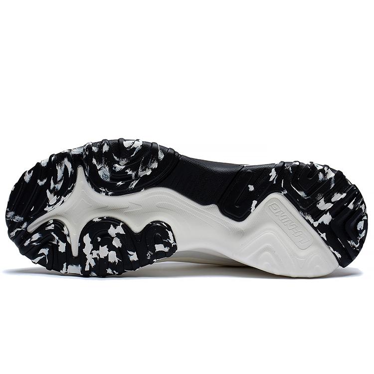 Li Ning Aurora WindWalker V2 Low Top Sports Casual Shoes Men's White Black AGCS159-1