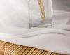 Weather-Resistant White Window Screen: Waterproof, Oilproof, Stainproof, Opaque, Light-Transmitting Gauze for Indoor/Outdoor Use