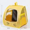 Pet backpack cage anti-scratch cat bag, going out travel folding bag car soothing cabin