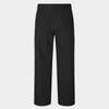 Weekhour Banding Wide Cotton Pants Black
