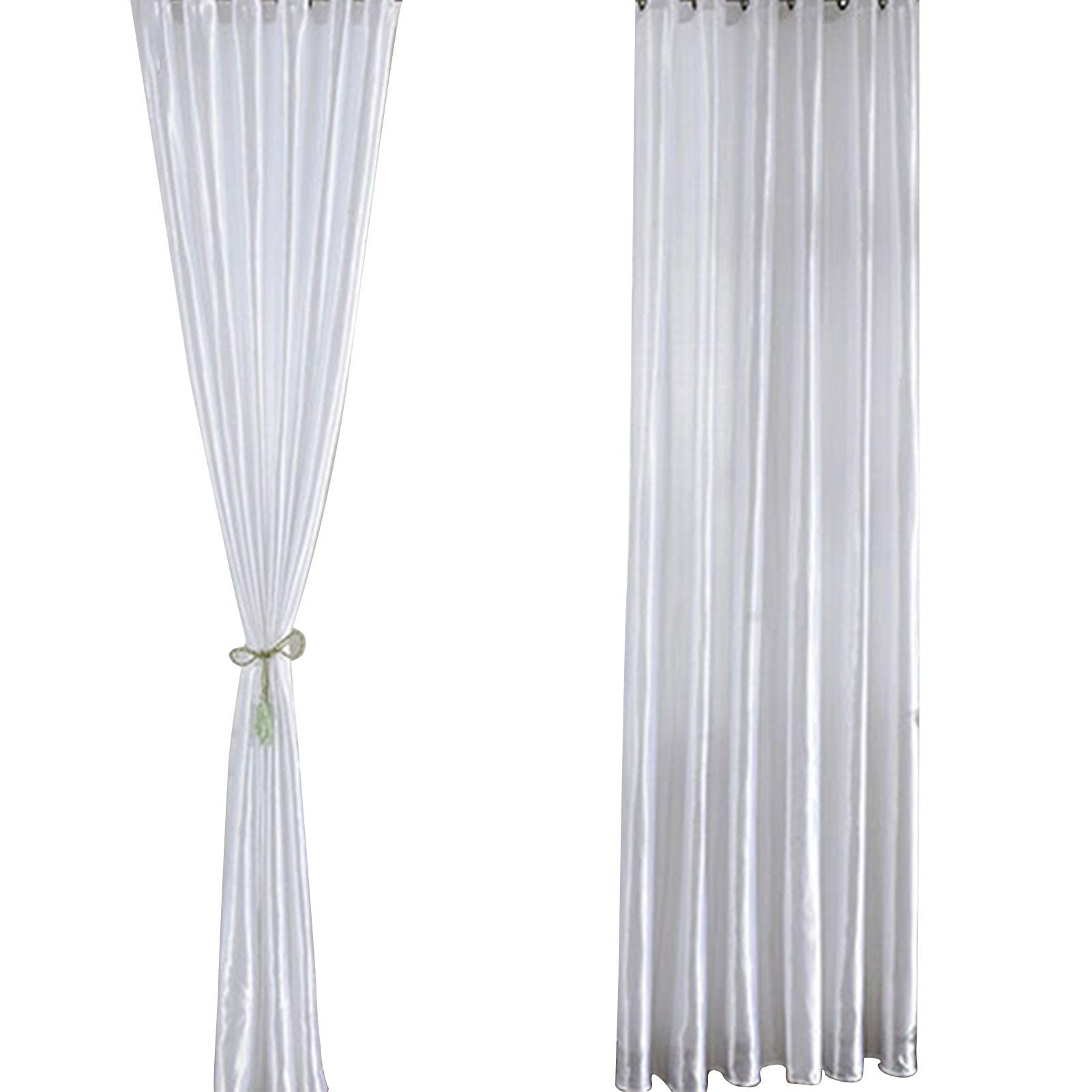 

Стильная штора для украшения помещения 100cmx250cm белый