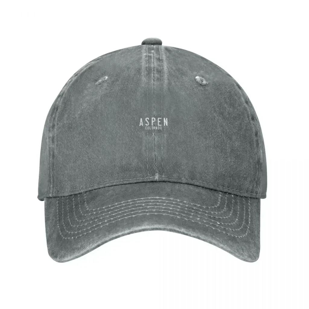 Aspen Colorado Graphic Distressed Vintage Ski Baseball Cap Designer Hat Golf Hat Unisex Rugby dad hat Caps Women Unisexs