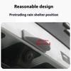 Car Rear Camera Rain Cover Automobile Rear Camera Rain Shield Anti-Rain Protection Guard Car Accessories For Daily Driving