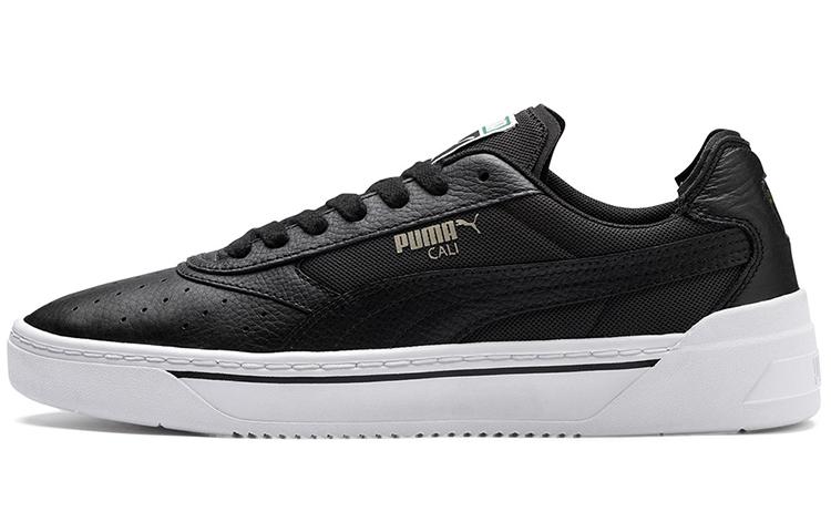 PUMA Cali Black Green 369337-01 38