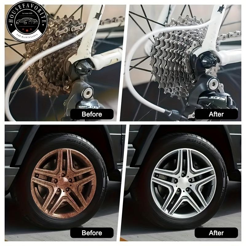 3 Flaschen Effektiver Rostentferner Allgemeiner Metallrostentferner und Schutzspray Anti-Oxidation von General Motors