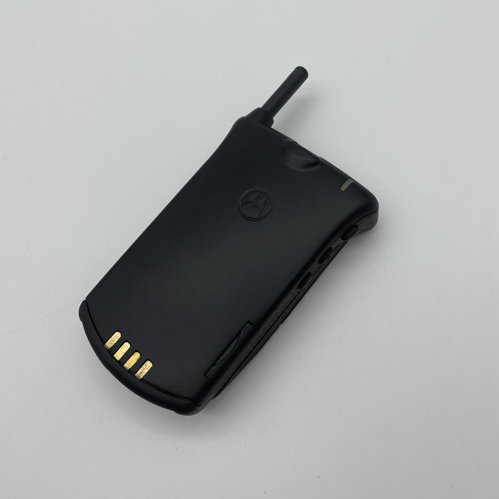Refurbished Original Motorola StarTAC Rainbow 500mAh Mobile Phone Only Support English With 1 SIM