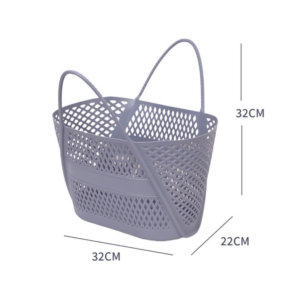 PP Καλάθι Μπάνιου Μεγάλης Χωρητικότητας Καλάθι Αποθήκευσης Κολύμβησης Μοντέρνο Καλάθι Αποθήκευσης Μπάνιου Παραλία