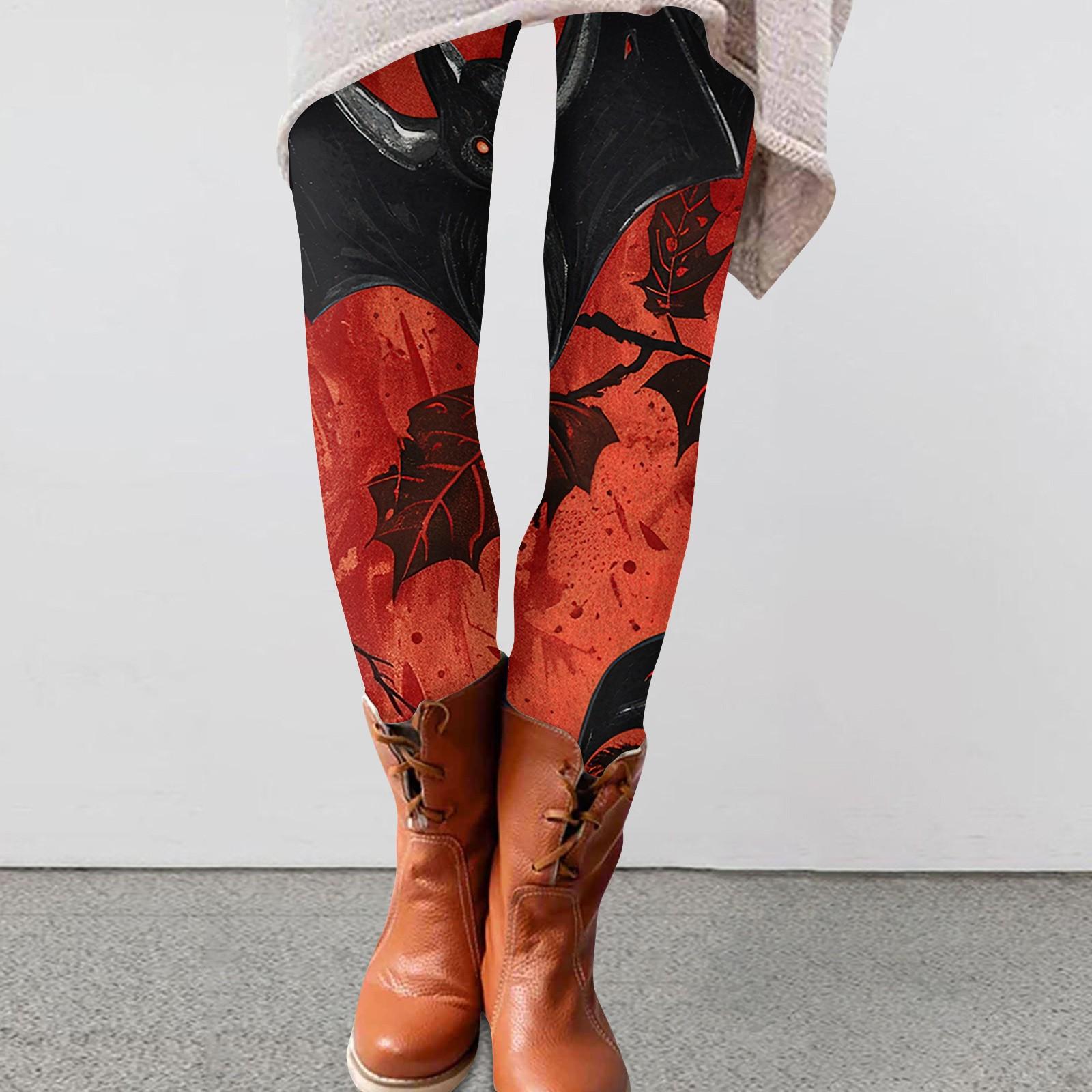 

Женские брюки с принтом, эластичные мягкие леггинсы, повседневные домашние пижамные брюки XXXL киноварь