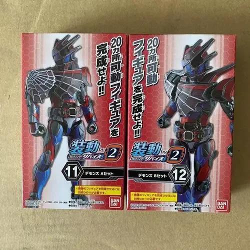 Genuine Scale Model Kamen Rider Revice Spider Anime Peripheral Character Assembly Model Action Figure Toys