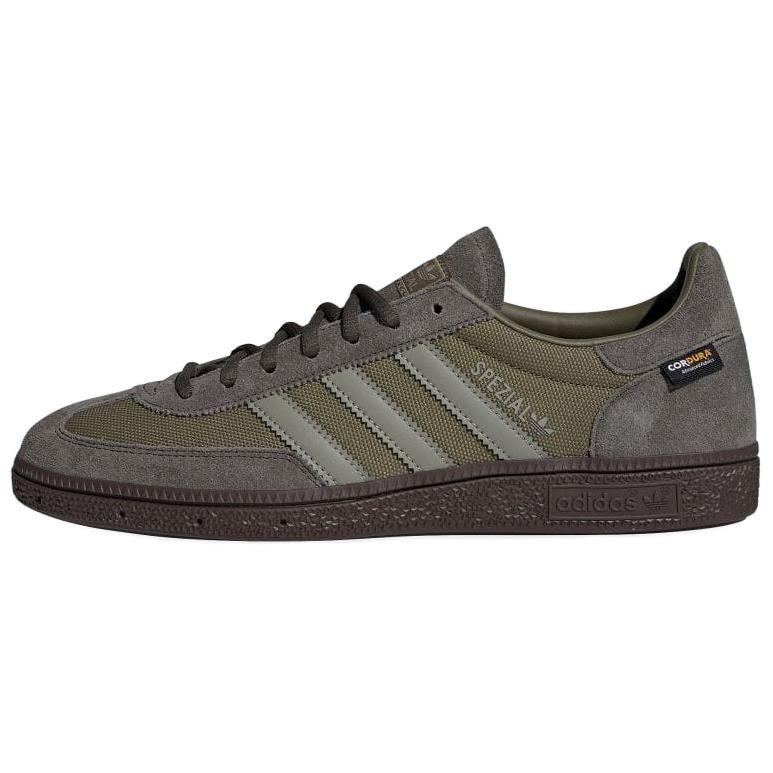 adidas Handball Spezial Focus Olive Silver Pebble Men s IE6602 EU 42⅔