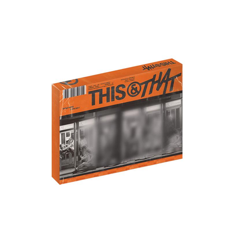 [PRE ORDER] Stray Kids – THIS & THAT (THIS Ver. / THAT Ver.)