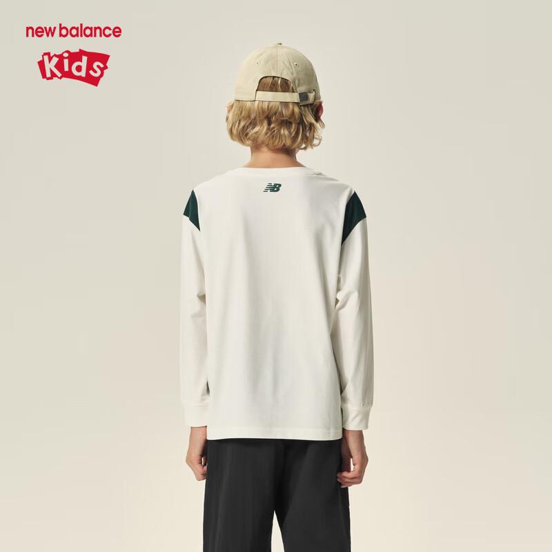 New Balance Kids' Long-Sleeve T-Shirt ND7DF3Z123