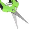 Garden Shrs Spring Loaded Side Locking Automatic Push Stainless Steel Garden Scissors