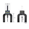 SHAHE Measuring Tool Digital Caliper Mini Digital Height Gauge Depth Gauge for Router Table 0-80mm 3 1/8 Inch Depth Gauge