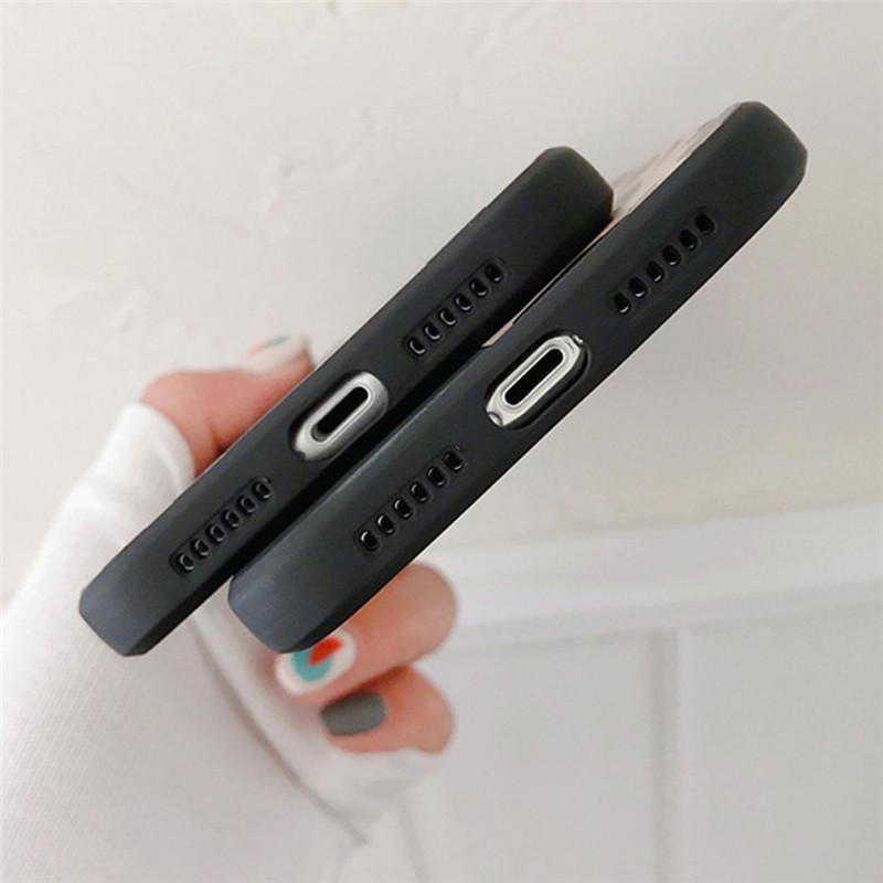 LUPWAY Leopard Print Handyhülle für iPhone 13 12 11 Pro X XR XS Max Weiche stoßfeste Modehülle für iPhone 13 12 Mini 7 8 Plus