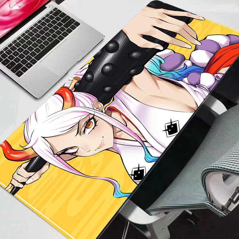 LargeOne Piece Mouse Pad Gamer Keyboard Mousepad Pc Computer Desk Mat Gaming Mats For CS GO LOL Durable