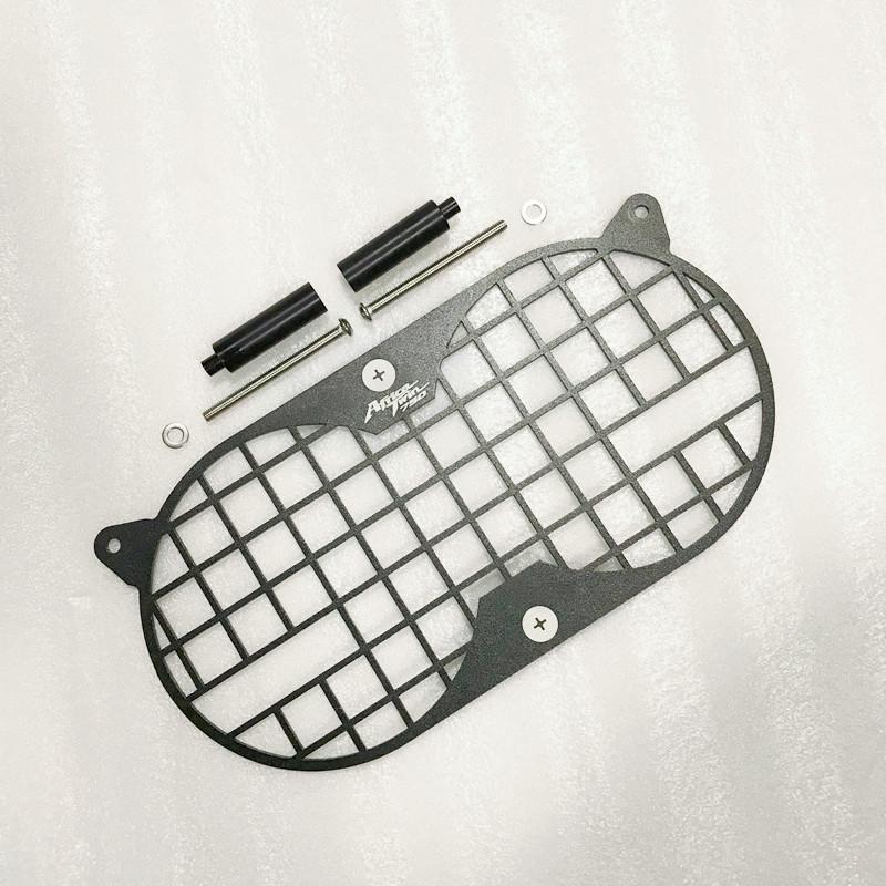 Aluminum alloy headlight protection net for XRV750 Africa Twins 1993-1996