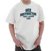 Sex Ed Instructor Free Lesson Dirty Humor Mens Casual Crewneck T Shirts Tees