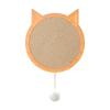 Cat Scratching Suction Wall for Cat Toys Ball Wear-resistant Nail Scraper Mat Grinder Corrugated Paper Scratch Cats Bed Products