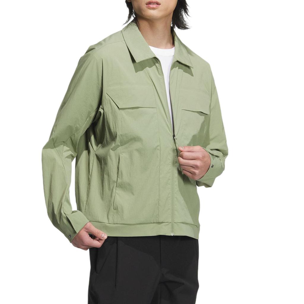 adidas Wuji Serie Jassen & Mantels Heren Tent Groen JI8693