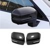 For GMW Haval H3 2024 2025 ABS Chrome black Exterior Rearview cover Side Mirror Rain Eyebrow cover Decorative Car Accessories